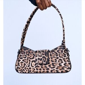 NIP! 8 Other Reasons, Leopard Print Bag, NEW! MSRP $185